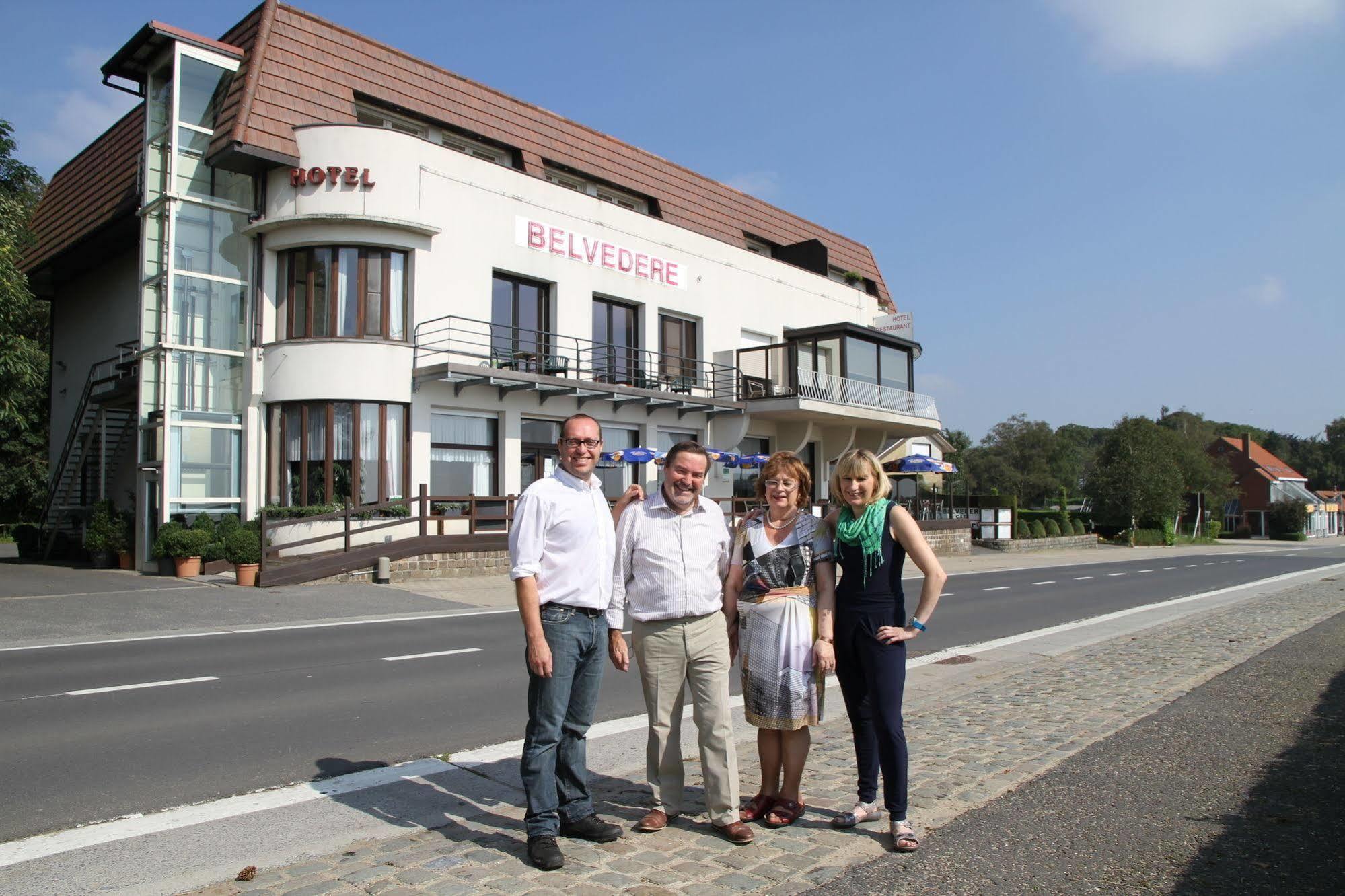 Hotel Belvedere Westouter Exterior photo